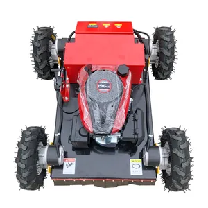 500mm 800mm Remote Control Slope Mower 7.5HP Garden Field Flail Lawn Mower Price High Quality