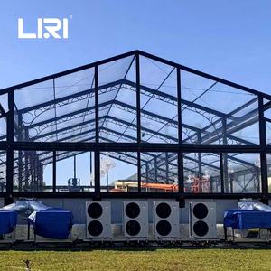 Grande tente de réception de mariage commerciale de luxe transparente, <span class=keywords><strong>orangerie</strong></span>, de Liri Tent - Product Image 4