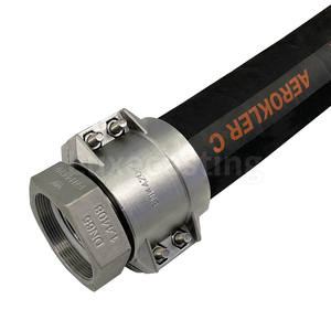 مشبك أمان معدني قوي للخراطيم من الفولاذ المقاوم للصدأ والألومنيوم، بأربعة مسامير متشابكة، متوافق مع معيار DIN2817 - Product Image 5