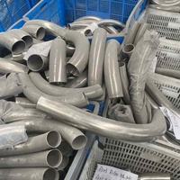 Fabricant de Courbes de Tuyaux en Acier Inoxydable à Rayon Long, Courbes Personnalisées à 45 et 90 Degrés, Conformes à la Norme ASME B16.9, Soudées et Sans Soudure