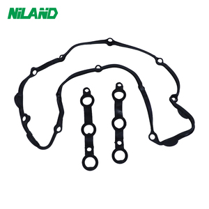 NiLAND, piezas de repuesto para automóviles, nueva llegada, cubierta de válvula de motor de coche, junta, cubierta de cámara de válvula, almohadilla OE 11120030496 para <span class=keywords><strong>BMW</strong></span> M54 - Product Image 1