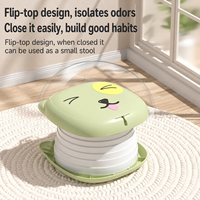 Toilette pliable d'urgence pour enfants, idéale pour la randonnée, le camping, les voyages en voiture, urinoir portable pour enfants en extérieur