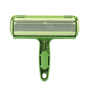 Nuova spazzola per rimozione dei peli di cane in plastica morbida ricaricabile - Product Image 5