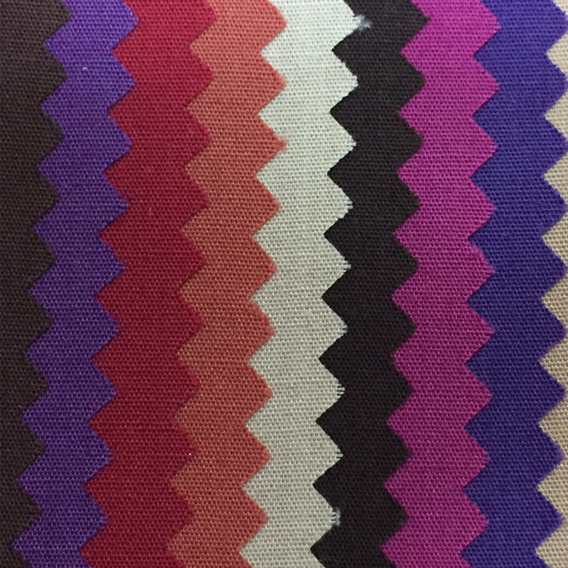 T/C окрашенный поплин 45*45 110*76 Горячая окрашенная ткань оптом для рубашки подкладки ткани одежды