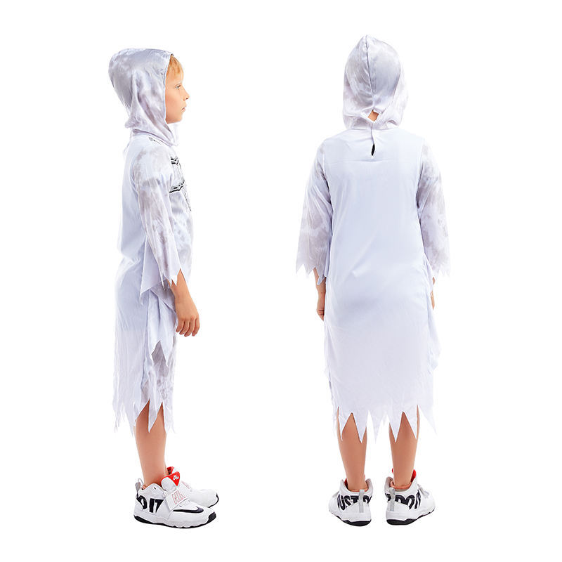 Phantom Hood Robe Grim Reaper Costume