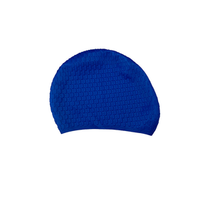 Haute qualité design de mode goutte d'<span class=keywords><strong>eau</strong></span> protection des oreilles doux imperméable silicone sans rides <span class=keywords><strong>bonnet</strong></span> de bain pour hommes et femmes - Product Image 1