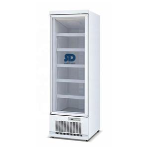 Soarddragon Réfrigérateur en verre de réfrigération verticale à trois portes pour boissons laits légumes affichage - Product Image 3
