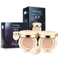 Bioaqua 3 couleurs Exquisite Delicate Air Cushion Complet Bb Cream Foundation Skin Retouching Cosmetics Nude Makeup Concealer Base