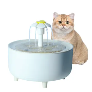 Exklusive Rabatte Haustier-Wasserspender filtriert schwimmende Haare und weich macht Wasser Die Liebe der Haustiere zum Trinken ist mehrversichert
