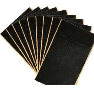 Coussin d'amortissement insonorisé pour <span class=keywords><strong>voiture</strong></span> professionnelle Réduction des vibrations du coffre et du sol, antibruit et facile à installer - Product Image 2