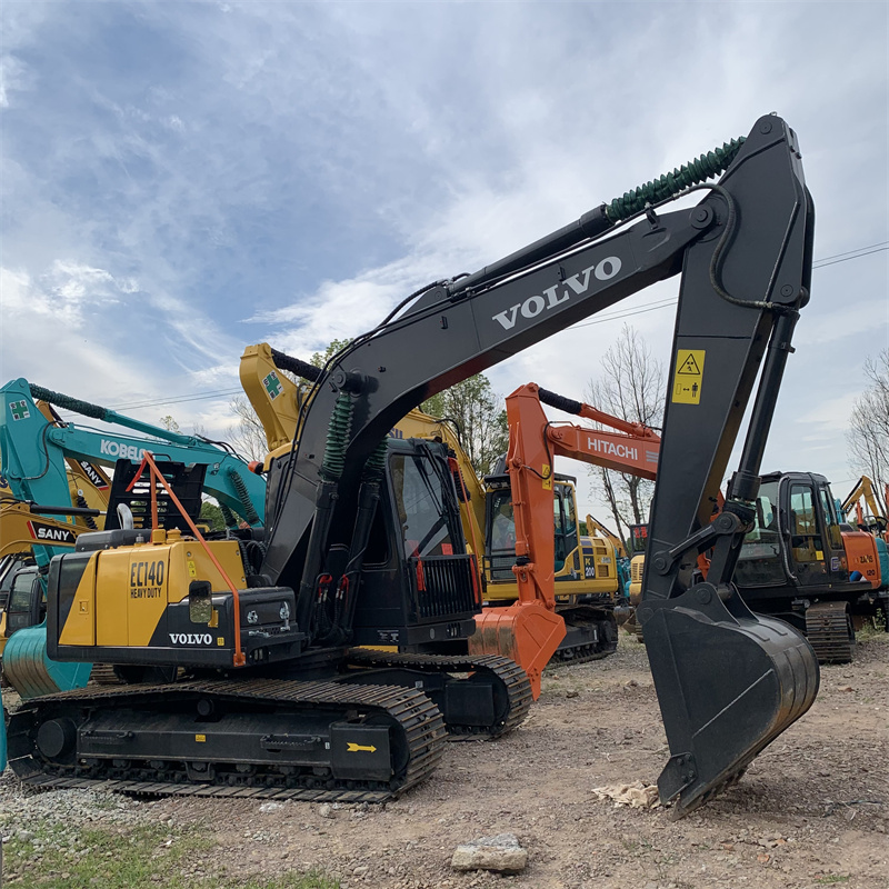 Лучшая цена, оригинальный американский бренд, использованный Volvo EC140 EC150, мини-экскаватор, лидер продаж, бренд, использованный строительный экскаватор, машина 14 тонн