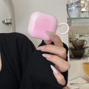 Funda Antipérdida para Auriculares con Degradado de Color para Apple Airpods 2 3 4 Pro 2 3, Cubierta para Auriculares Inalámbricos, Caja de Carga - Product Image 6