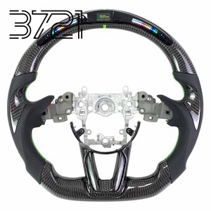 Volante de Fibra de Carbono con Pantalla LED para Mazda 6 Atenza 3 Axela CX-3 CX-5, Volantes Deportivos Personalizados 2014-2025 - Product Image 1