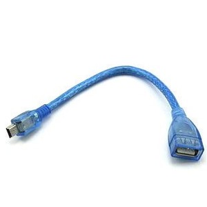 Cable convertidor USB de maternidad a 5 pines tipo T para coche, línea de datos con puerto T para reproducción de audio en vehículos, conexión USB portátil - Product Image 5