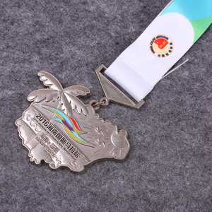Medallas Metálicas Personalizadas con Impresión UV y Grabado Láser, Duraderas, para Premios de Maratón, Eventos y Regalos Empresariales - Product Image 4