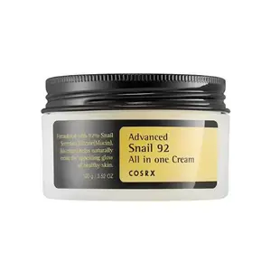 Customized Hot Advanced All In One Snail Cream Repair and Soothes Red, Sensitized Skin Moisturizing Anti Aging Snail Mucin Cream