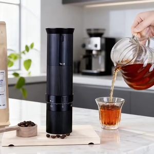 Molinillo de Café Automático MINI USB con Cuerpo de Aluminio y Muelas de Acero Inoxidable, Calidad Premium - Product Image 1