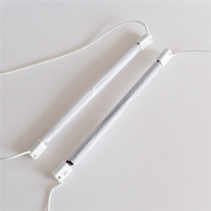 Lámpara halógena de onda corta, lámpara de calentamiento <span class=keywords><strong>infrarroja</strong></span>, lámpara de calentamiento IR rubí semiblanca para horno de sinterización - Product Image 3
