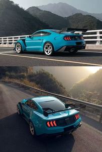 Kit de carrosserie large pour <span class=keywords><strong>Ford</strong></span> <span class=keywords><strong>Mustang</strong></span> <span class=keywords><strong>2014</strong></span> 2015 2016 2017 2018 2019 2020 2021 2022 2023 - Product Image 6