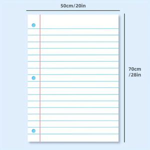 Pizarra Blanca de Gran Tamaño Más Vendida, Pizarra Laminada Borrable con Imán para Refrigeradores, Juego de Póster Magnético de Aluminio - Product Image 4