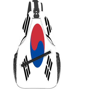 Sac à bandoulière Serbes de Croatie avec logo personnalisé, sac à bandoulière tendance, sac à dos de poitrine, sac de voyage - Product Image 3