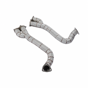 Kit di Tuning Avanzato per <span class=keywords><strong>Porsche</strong></span> <span class=keywords><strong>718</strong></span> GT4 GTS 4.0L, Downpipe Racing 2020 SS304 ad Alto Flusso per Miglioramento Prestazioni - Product Image 2