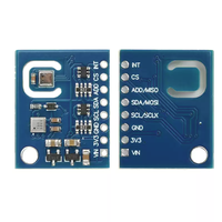 Modul Sensor suhu & kelembaban kualitas udara dan suhu udara TVOC ENS160 + AHT21 CO2 ECO2 TVOC