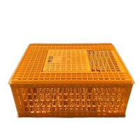 Nouveau panier de transport en plastique multicolore ZUMOI pour volailles, cage pour poulets/canards/oies adultes, cage pour poules pondeuses