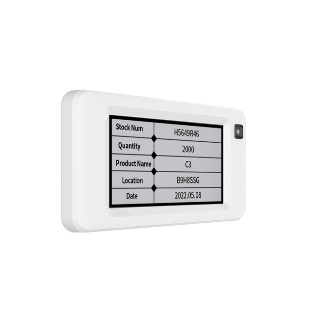2.1 Inch Smart Ble Wireless Electronic Shelf Labels E Ink Display for Oem Esl Electronic Digital Price Tag Label Manufacturer
