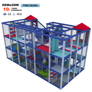 Parque Infantil Interior Comercial de Alta Gama Personalizado de Fábrica, Equipo Completo para Interiores - Product Image 4