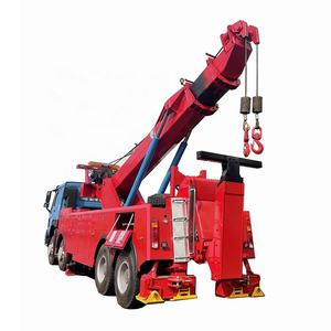 פרמיה כבד 8 X4 יד ימין כונן 50 טון משאית הצלה כביש 50 טון למכירה - Product Image 4