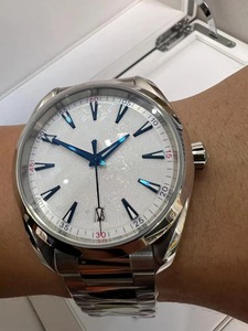 Reloj de Acero Inoxidable Luminoso de Alta Calidad con Movimiento ETA, Correa de 20 mm, Resistente al Agua, Esfera de 38 mm, Turquesa, Diver 150M, VS Factory 8806 - Product Image 4