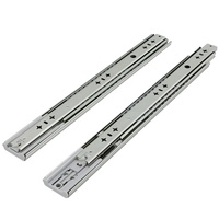 Glissières télescopiques robustes HVPAL pour cuisine, capacité de charge 120 kg, 53 mm, longueur 1500 mm, acier inoxydable 304, rail de glissière pour tiroir