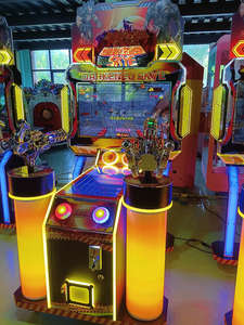 Máquina de Videojuegos Arcade de Disparos Operada con Monedas, Personalizada, al por Mayor de Fábrica Jinns Source, con Enchufe Europeo y Embalaje - Product Image 3