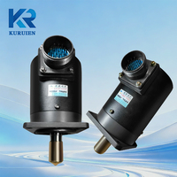 Codeur rotatif incrémental 102.4BM 1024P/R 24V avec protection IP65, remplace le modèle Changchun LF-102.4BM-C24F pour machines CNC et automatisation