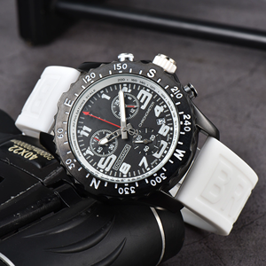 นาฬิกาควอตซ์สแตนเลสสตีลอัลลอยหน้าปัดคริสตัลแฟชั่นหรูหราสำหรับผู้ชายนาฬิกาควอตซ์กันน้ำสายหนังสำหรับแสดงโลโก้ตามสั่ง - Product Image 5