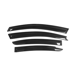Protector de lluvia para viseras de ventana de estilo delgado para Subaru Impreza 2012-2016 y WRX STI Subaru Impreza 4Dr 2015-2021 - Product Image 2