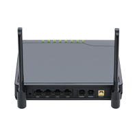 Router VoIP Inalámbrico 4G-LTE de Nivel Básico FlyingVoice con 2 Puertos FXS, Compatible con Redes GSM, IP, WiFi y POE