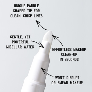 Stylo <span class=keywords><strong>correcteur</strong></span> de maquillage portable, stylo démaquillant de précision pour corriger l'eye-liner, le rouge à lèvres et le fond de teint - Product Image 4
