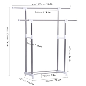 Estante plegable de gran calidad para secar ropa, <span class=keywords><strong>tendedero</strong></span> de interior - Product Image 1