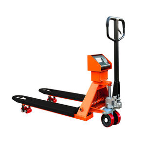 3 Ton 550mm impermeabile idraulico digitale scala a mano transpallet pesare Jack con stampante - Product Image 4