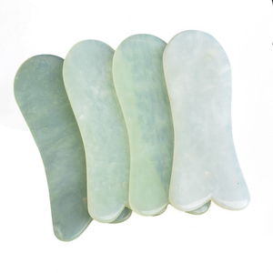 2020 nueva llegada pescado jade guasha masaje herramientas de piedra tradicional China - Product Image 5