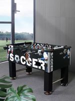 Machine de jeu de table de football de baby-foot de baby-foot de jeux à pièces pour centre de jeux d'amusement intérieur