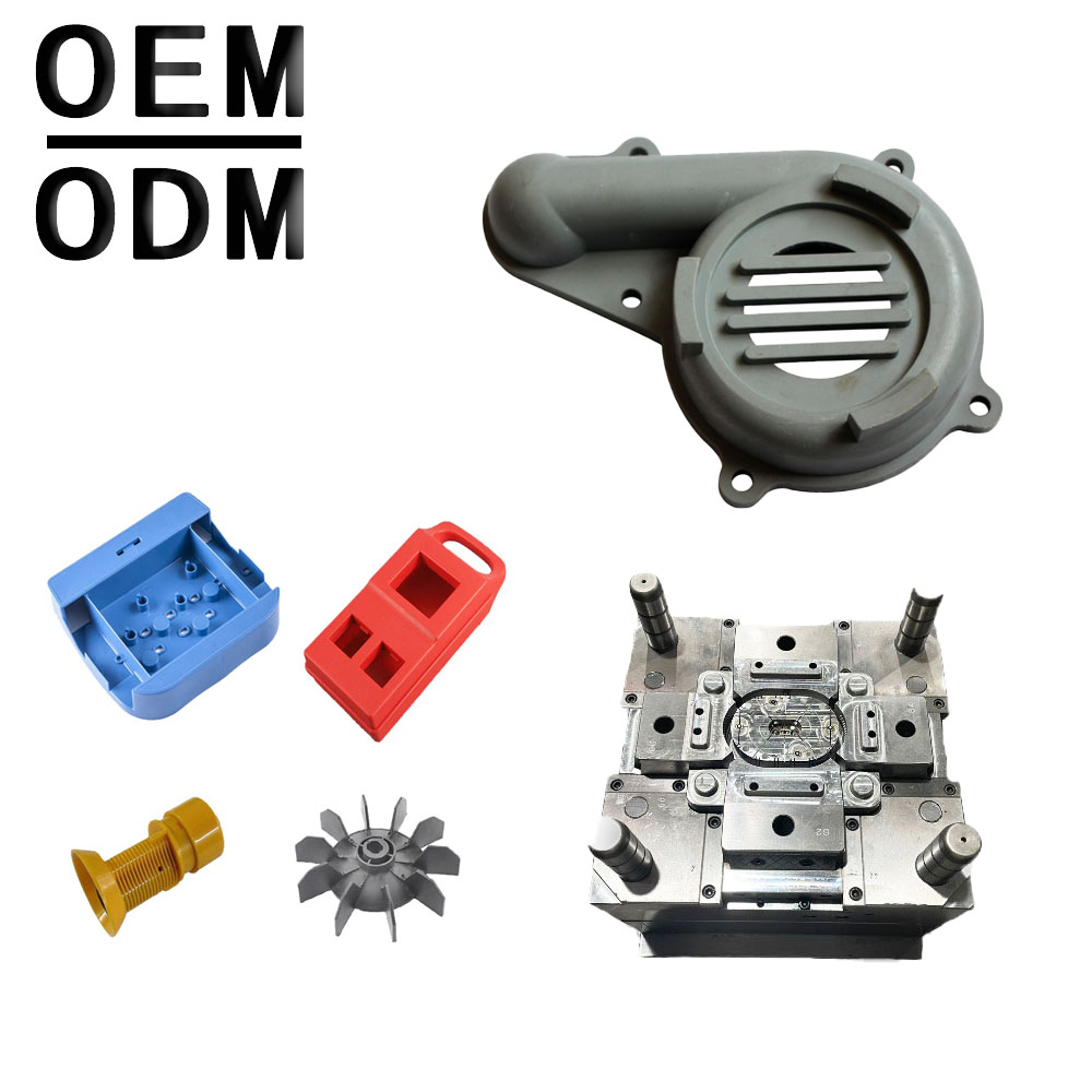 Custom Plastic Injection Molding Manufacturer OEM/ODM Custom Plastic Parts ABS PP PE Plastic Injection Molds Services