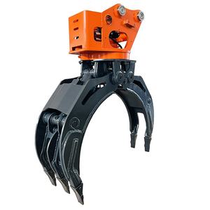 Weixiang Hot Koop Oem Ce/Iso 9001 China Fabriek Prijs Nieuwe Mini Kubota Graafmachine Gehechtheid Hydraulische Roterende Houtgrijper - Product Image 4