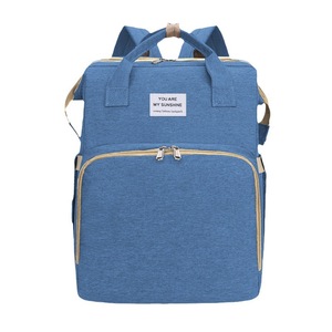 Platzsparende Tragbare Faltbare Babybett-Rucksacktasche für Outdoor, Stillen und Reisen mit Wickeltasche - Product Image 6