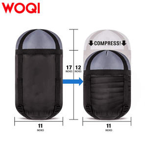 Sac de couchage Woqi 86,6 pouces, enveloppe rectangulaire, 3 saisons, léger, respirant, polyester, équipement de camping et de randonnée pour adultes - Product Image 4