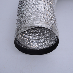 Tubo de escape de humo, acondicionadores de aire, capa de papel de aluminio, tubo de ventilación, escape de humo, conducto Flexible - Product Image 5