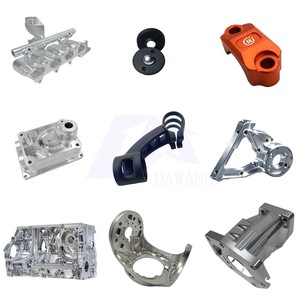 Servicio de Mecanizado CNC de Precisión Dawang, Prototipos en 2 Horas, Torneado y Mandrinado de Piezas Estructurales Aeroespaciales de Aluminio 7075 - Product Image 1
