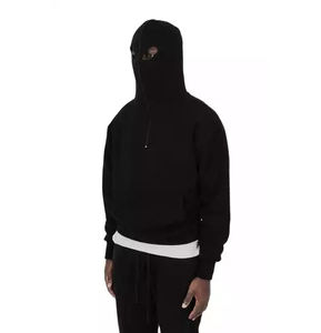 Sweat à capuche cagoule au design unique Sweat à capuche zippé pour homme avec yeux <span class=keywords><strong>Oken</strong></span> personnalisés Sweat-shirt à capuche zippé graphique - Product Image 3